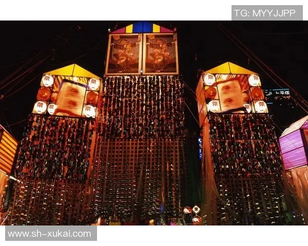 仙台七夕与太阳的奇妙交融探秘传统文化与自然之美的完美结合 仙台七夕与太阳的奇妙交融探秘传统文化与自然之美的完美结合